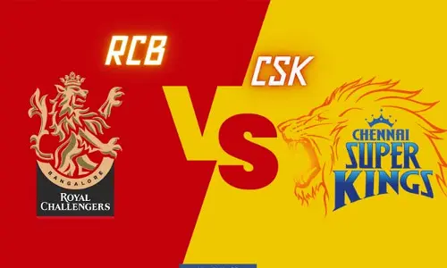 RCB vs CSK : ముగిసిన ఆర్సీబీ ఇన్నింగ్స్.. చెన్నై టార్గెట్ 197
