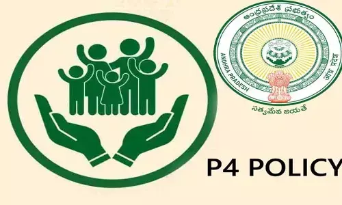 పేదరిక నిర్మూలనే ధ్యేయంగా పి4 పాలసీ