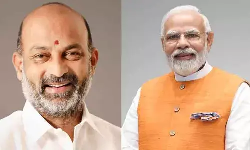 బండి సంజయ్ ఫుల్ హ్యాపీ.. వారి తరపున ప్రధాని మోడీకి స్పెషల్ థాంక్స్