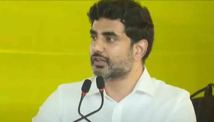 Nara Lokesh: ఆ మూడు అక్షరాలే తెలుగువారి ఆత్మగౌరవం కోసం తొడగొట్టాయి.. నారా లోకేశ్ కీలక వ్యాఖ్యలు Nara Lokesh: ఆ మూడు అక్షరాలే తెలుగువారి ఆత్మగౌరవం కోసం తొడగొట్టాయి.. నారా లోకేశ్ కీలక వ్యాఖ్యలు