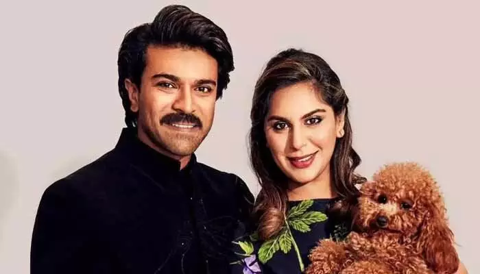 మెగా ఫ్యాన్స్కు డబుల్ గుడ్ న్యూస్.. చెర్రీ-ఉపాసనకు కవలలు మెగా ఫ్యాన్స్కు డబుల్ గుడ్ న్యూస్.. చెర్రీ-ఉపాసనకు కవలలు