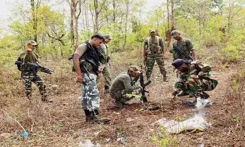 ఛత్తీస్‌గఢ్‌లో మరో భారీ ఎన్‌కౌంటర్