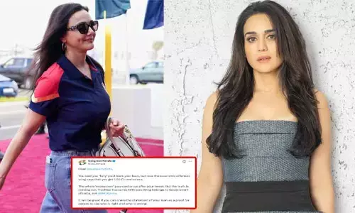 Preity Zinta: ఐపీఎల్ వేళ చిక్కుల్లో పంజాబ్ కింగ్స్ ఓనర్ ప్రితి జింటా..  రాజకీయంగా దుమారం