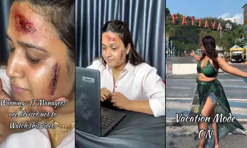 Video Viral: ఆఫీస్‌లో లీవ్ కావాలా? ఈ చిట్కా పాటించాలన్న యువతి.. ఇంతకీ ఏమైందంటే?