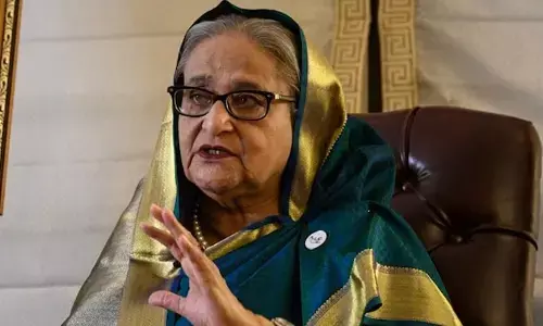 Hasina: షేక్ హసీనాకు షాక్.. మరో కేసు నమోదు చేసిన పోలీసులు