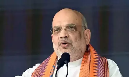 Amith Sha : బస్తర్ పర్యటనకు అమిత్ షా