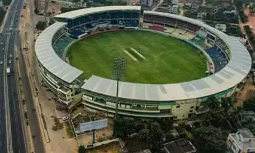 Visakha: ఐపీఎల్ మ్యాచ్‌కు సర్వం సిద్ధం