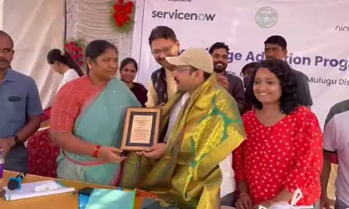 మంత్రి సీతక్క సొంత గ్రామాన్ని దత్తత తీసుకున్న ప్రముఖ కార్పొరేట్ సంస్థ