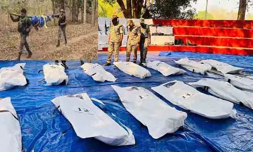 Encounter: నెత్తురోడిన ఛత్తీస్‌గఢ్.. 18 మంది మావోయిస్టులు ఎన్‌కౌంటర్
