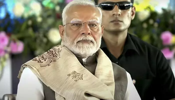 Pm modi: నక్సలిజాన్ని కాంగ్రెస్ ప్రోత్సహించింది.. ప్రధాని మోడీ Pm modi: నక్సలిజాన్ని కాంగ్రెస్ ప్రోత్సహించింది.. ప్రధాని మోడీ