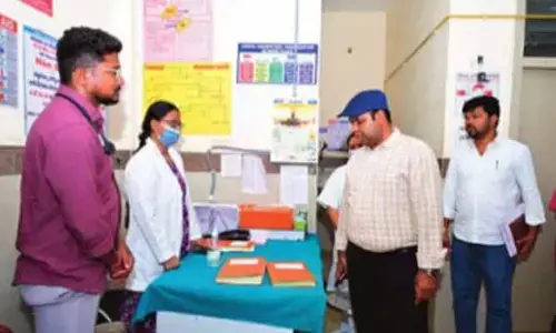 కలెక్టర్ సాబ్ సెల్యూట్..! అర్ధరాత్రి ఆసుపత్రుల విజిట్