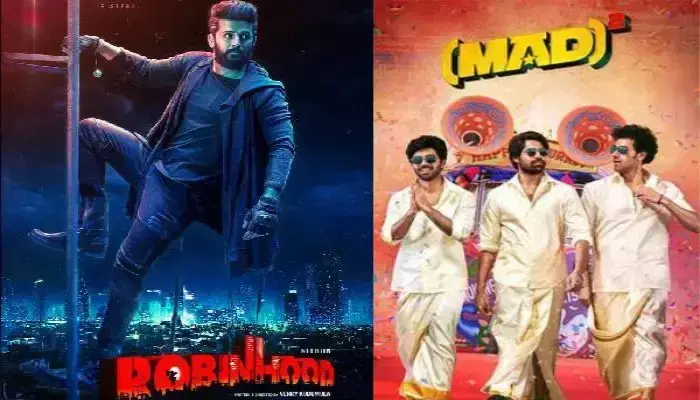 రాబిన్ హుడ్, మ్యాడ్ 2 పై ట్రోలింగ్.. అడ్డంగా దొరికిపోయారు గా!