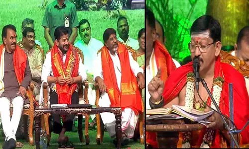 ఉగాది పంచాంగం.. ఆదివారం సుక్క, ముక్క ముట్టుకోవద్దు.. రవీంద్రభారతిలో పంచాంగ శ్రవణం