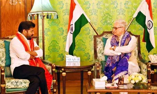 గవర్నర్‌‌తో ముగిసిన సీఎం రేవంత్ రెడ్డి భేటీ.. కేబినెట్ విస్తరణపై కీలక చర్చ!