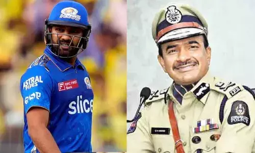 CV Anand: ఐపీఎల్‌లో రోహిత్ పూర్ ఫామ్ కంటిన్యూ.. సీవీ ఆనంద్ కీలక వ్యాఖ్యలు