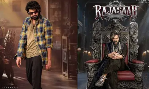 ప్రభాస్ ‘ది రాజాసాబ్’ రిలీజ్ వాయిదా.. ఆ స్పెషల్ డే నాడు తీసుకొచ్చే ప్లాన్‌లో మూవీ మేకర్స్! (ట్వీట్)