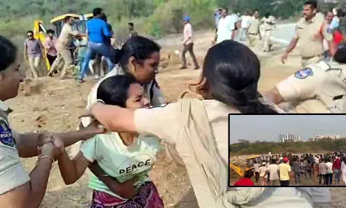 HCU: హెచ్‌సీయూలో హై టెన్షన్.. విద్యార్థుల నిరసనలు, అరెస్ట్‌లు
