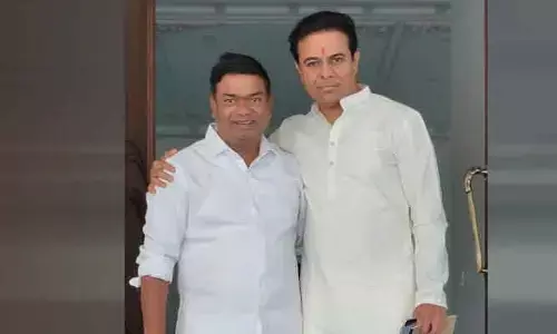 కేటీఆర్ కు ఉగాది శుభాకాంక్షలు తెలిపిన జీవన్ రెడ్డి..