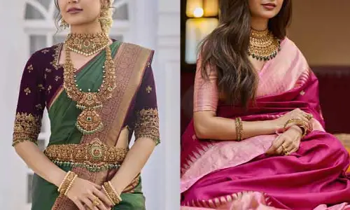 సాంప్రదాయ లుక్‌లో దర్శనమిచ్చిన మెగా బ్యూటీ.. వావ్, గార్జియస్ అంటూ నెటిజన్ల కామెంట్స్