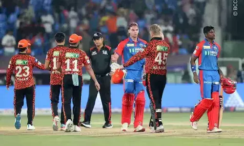 సన్‌రైజర్స్‌కు వరుసగా రెండో ఓటమి