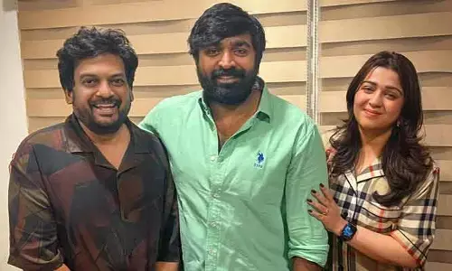 ఊహించని కాంబోలో సినిమా ఫిక్స్.. మాస్టర్ పీస్ రాబోతుందంటూ హైప్ పెంచేస్తున్న మేకర్స్