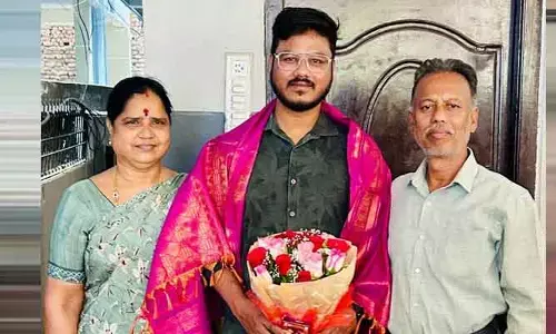 10  ప్రభుత్వ ఉద్యోగాలు సాధించిన సాల్వేరు సాయిచరణ్