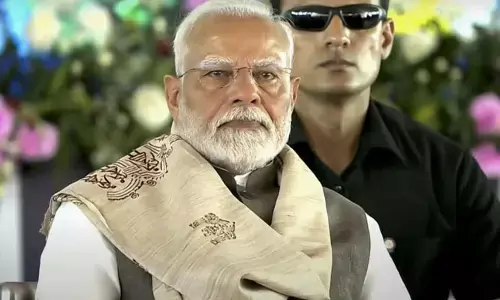Pm modi: నక్సలిజాన్ని కాంగ్రెస్ ప్రోత్సహించింది.. ప్రధాని మోడీ