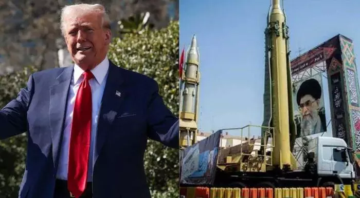 Missiles: ట్రంప్ బెదిరింపులు.. మిస్సైల్స్ దాడికి రెడీ అయిన ఇరాన్ Missiles: ట్రంప్ బెదిరింపులు.. మిస్సైల్స్ దాడికి రెడీ అయిన ఇరాన్