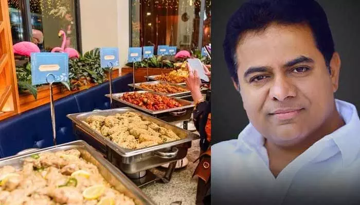 Ramadan Special: తెలంగాణ మాజీ హోంమంత్రి ఇంట్లో KTR లంచ్ Ramadan Special: తెలంగాణ మాజీ హోంమంత్రి ఇంట్లో KTR లంచ్