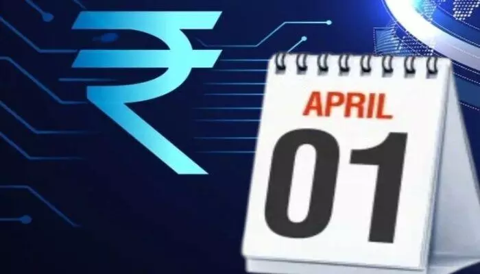 New Financial Year: రేపటి నుంచి జరగబోయే ఆర్థిక మార్పులివే New Financial Year: రేపటి నుంచి జరగబోయే ఆర్థిక మార్పులివే