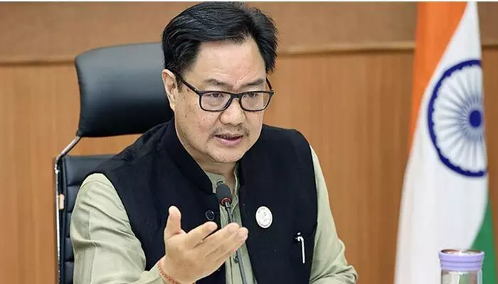 Rijiju: ప్రస్తుత సమావేశాల్లోనే వక్ఫ్ బిల్లు ప్రవేశపెడతాం.. కేంద్ర మంత్రి కిరణ్ రిజిజు Rijiju: ప్రస్తుత సమావేశాల్లోనే వక్ఫ్ బిల్లు ప్రవేశపెడతాం.. కేంద్ర మంత్రి కిరణ్ రిజిజు