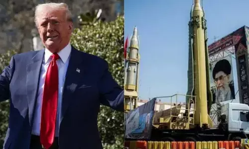Missiles: ట్రంప్ బెదిరింపులు.. మిస్సైల్స్ దాడికి రెడీ అయిన ఇరాన్