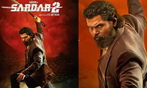 ముఖాముఖి యుద్ధం ప్రారంభమవుతుంది.. అంచనాలను పెంచిన ‘సర్దార్-2’ వైల్డ్ పోస్టర్
