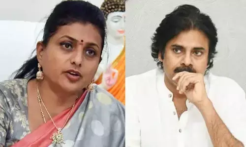 ‘ఇదేనా పవన్ కళ్యాణ్.. సనాతన ధర్మం’.. మాజీ మంత్రి రోజా సంచలన వ్యాఖ్యలు