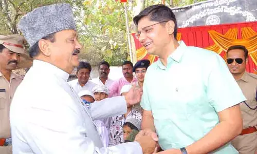 కామారెడ్డి జిల్లా కేంద్రంలో రంజాన్ వేడుకలు