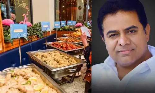 Ramadan Special: తెలంగాణ మాజీ హోంమంత్రి ఇంట్లో KTR లంచ్