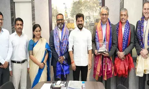 Vanguard: సీఎం రేవంత్ రెడ్డితో వాన్‌గార్డ్‌ ప్రతినిధుల భేటీ.. 2300 ఉద్యోగాల కల్పనకు లైన్ క్లియర్