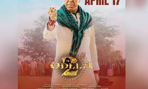 రంజాన్ స్పెషల్.. ‘ఓదెల-2’ నుంచి లెజెండరీ యాక్టర్ పోస్టర్ విడుదల