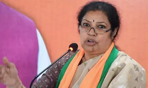‘P4 లోని అంశాలు కేంద్రం ఆలోచనలోనివే’..  పురందేశ్వరి కీలక వ్యాఖ్యలు