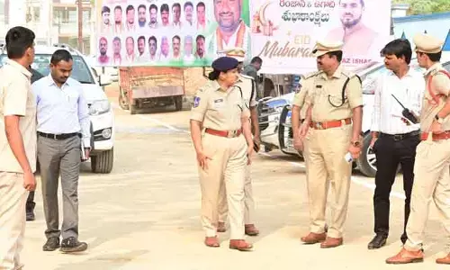 శాంతియుతంగా రంజాన్ పండుగ జరుపుకోండి