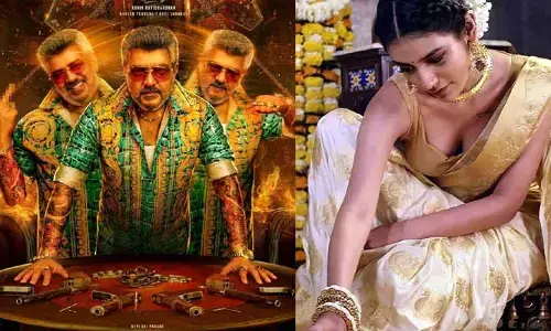 Good Bad Ugly: అజిత్ సినిమాలో యంగ్ హీరోయిన్ స్పెషల్ సాంగ్.. హైప్ పెంచేస్తున్న న్యూస్