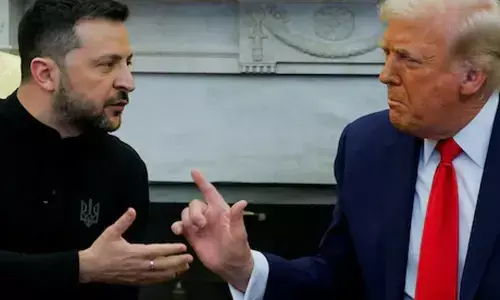 Trump: ఖణిజాల ఒప్పందం నుంచి తప్పుకుంటే తీవ్ర పరిణామాలు.. జెలెన్ స్కీకి ట్రంప్ వార్నింగ్