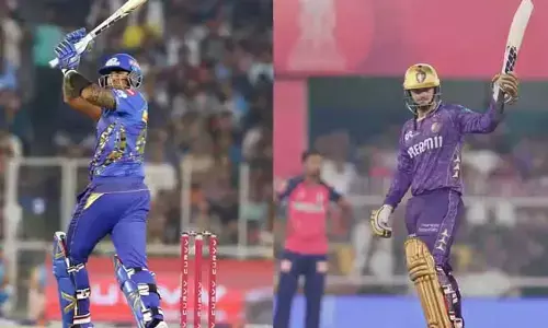 IPL 2025 : MI vs KKR ఐపీఎల్ మ్యాచ్.. టాస్ గెలిచిన ముంబై