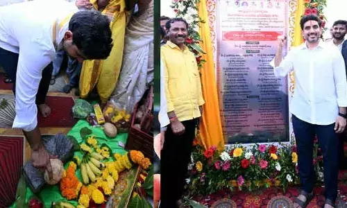 అచ్యుతాపురం రోడ్డుకు మోక్షం.. 4 లైన్ల విస్తరణకు  శ్రీకారం