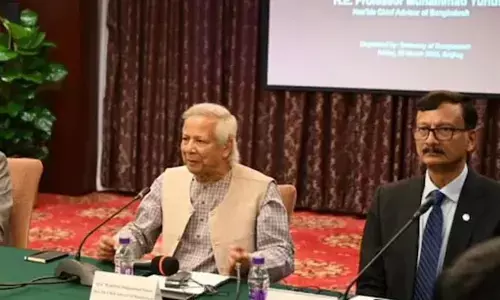 Yunus: భారత్‌లోని ఈశాన్య రాష్ట్రాల్లో చైనా పెట్టుబడులు పెట్టొచ్చు.. యూనస్ సంచలన వ్యాఖ్యలు
