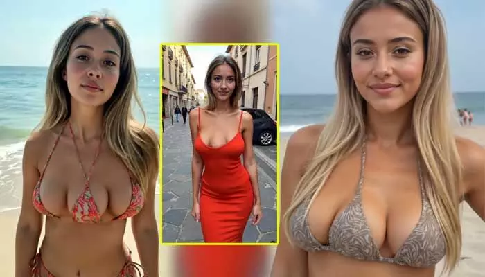 Miracle Boobs: అందరికి రెండు ఉంటాయి.. మూడు వక్షోజాలతో ఆకట్టుకుంటున్న యువతి (వీడియో) Miracle Boobs: అందరికి రెండు ఉంటాయి.. మూడు వక్షోజాలతో ఆకట్టుకుంటున్న యువతి (వీడియో)