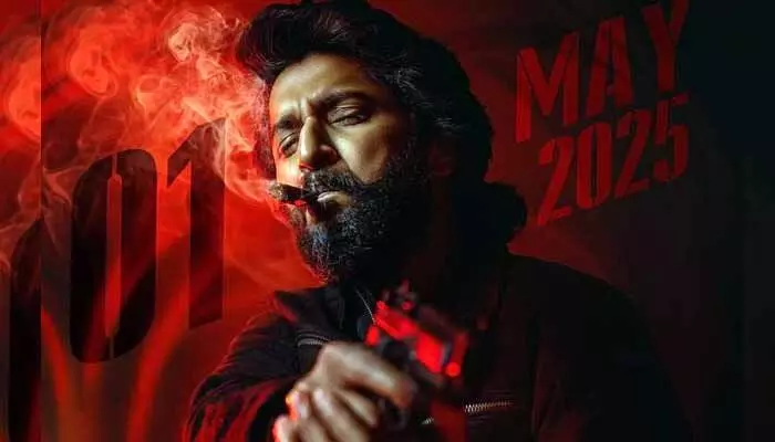 Hit-3: హిట్-3 నుంచి అదిరిపోయే పోస్టర్ రిలీజ్.. ఫుల్ కిక్ ఇచ్చిన నాని Hit-3: హిట్-3 నుంచి అదిరిపోయే పోస్టర్ రిలీజ్.. ఫుల్ కిక్ ఇచ్చిన నాని