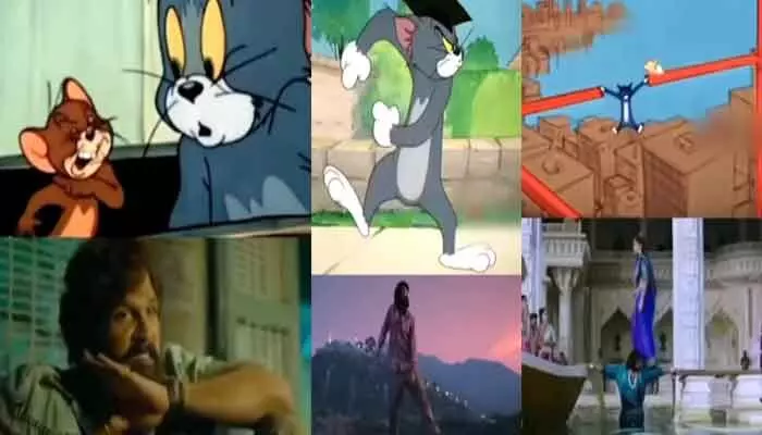 Viral video: ఏంటీ.. ఆ సీన్లన్నీ టామ్ అండ్ జెర్రీ షో నుంచి కాపీ కొట్టారా? Viral video: ఏంటీ.. ఆ సీన్లన్నీ టామ్ అండ్ జెర్రీ షో నుంచి కాపీ కొట్టారా?