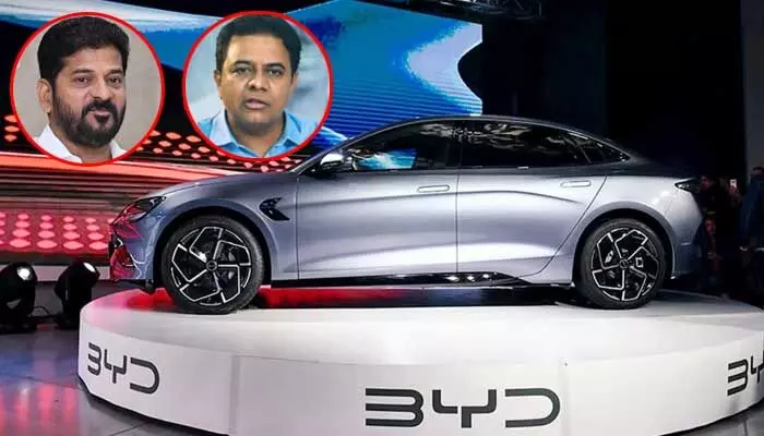 BYD Cars: అంతా తూచ్.. తెలంగాణకు షాకిచ్చిన చైనా కార్ల కంపెనీ BYD Cars: అంతా తూచ్.. తెలంగాణకు షాకిచ్చిన చైనా కార్ల కంపెనీ