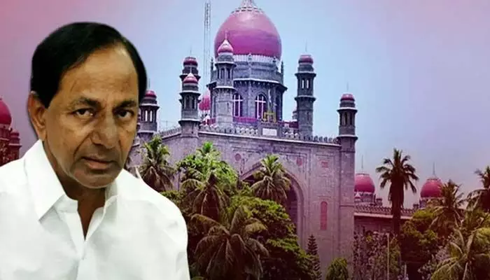 High Court: మాజీ సీఎం కేసీఆర్పై రైల్రోకో కేసు.. పిటిషన్పై హైకోర్టులో విచారణ High Court: మాజీ సీఎం కేసీఆర్పై రైల్రోకో కేసు.. పిటిషన్పై హైకోర్టులో విచారణ